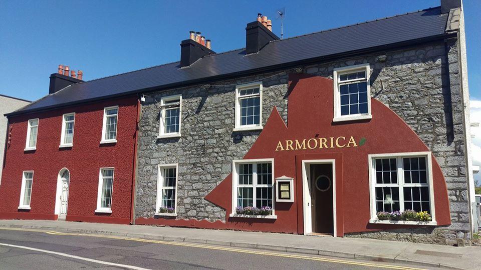 Armorica Hotell Oranmore Exteriör bild