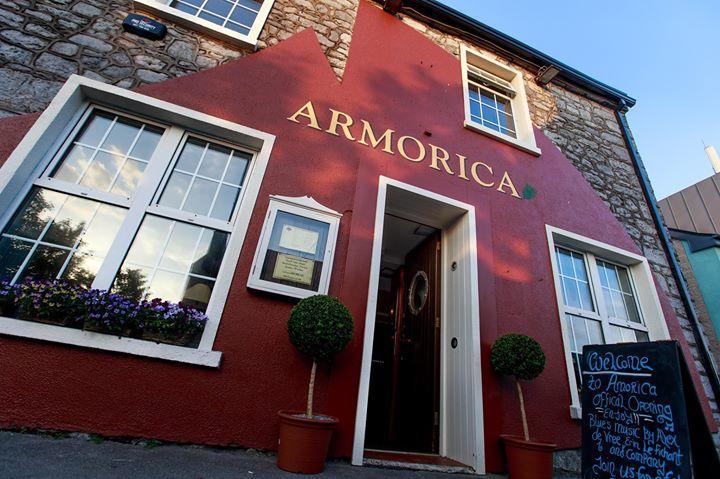 Armorica Hotell Oranmore Exteriör bild